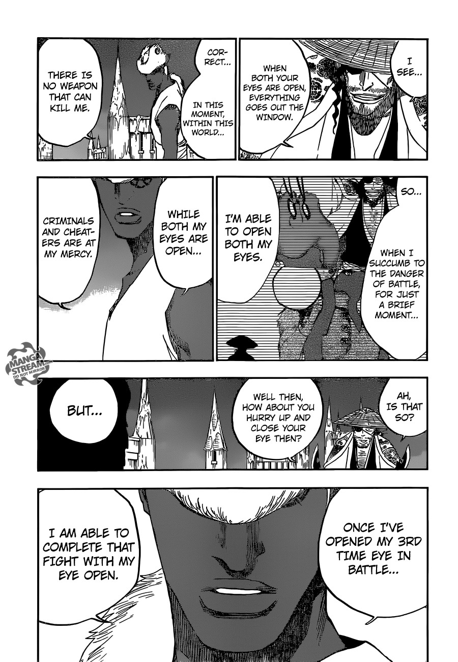 Bleach chapter 646 page 12