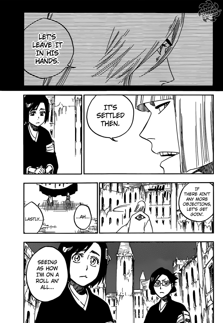 Bleach chapter 646 page 2