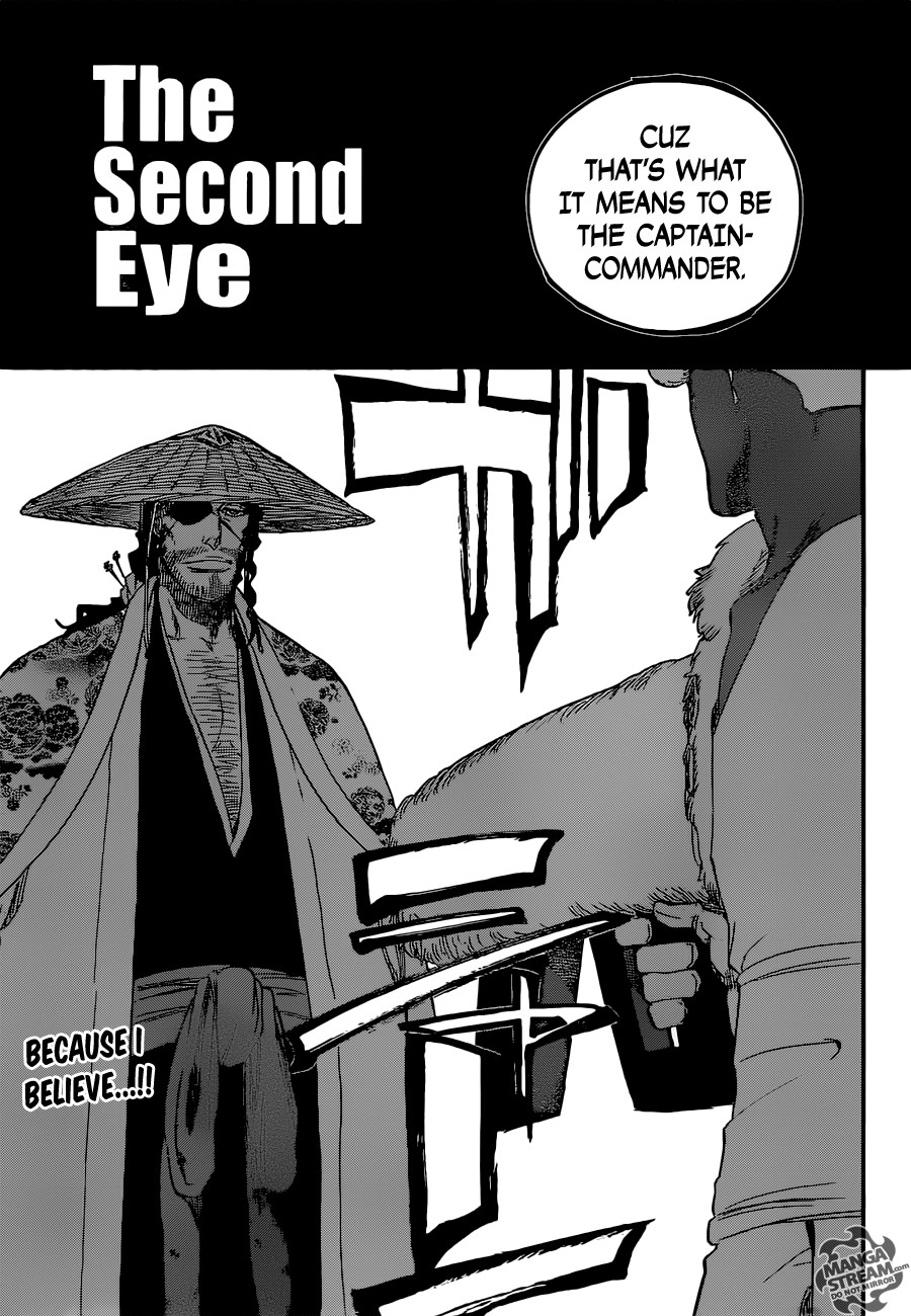 Bleach chapter 646 page 4