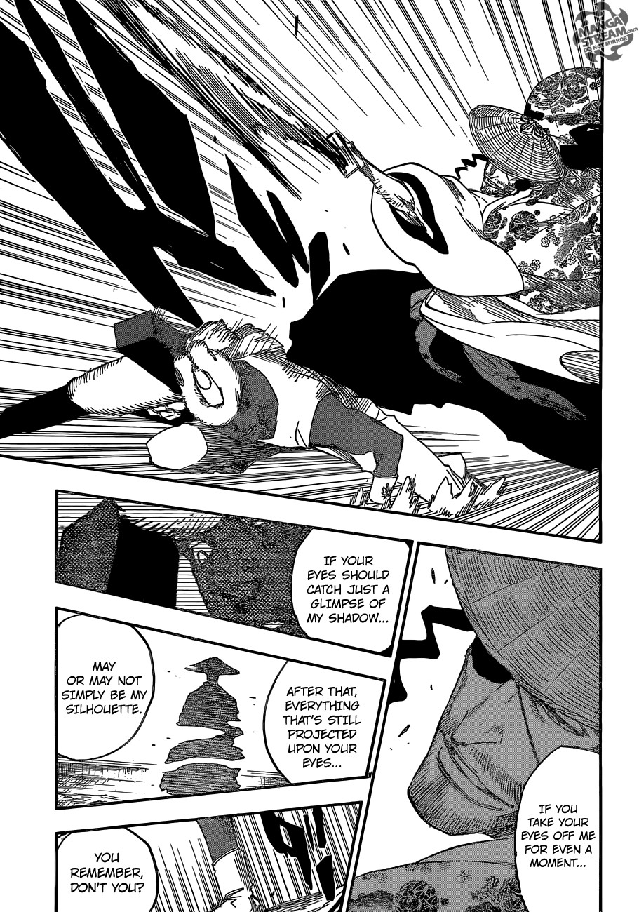 Bleach chapter 646 page 8