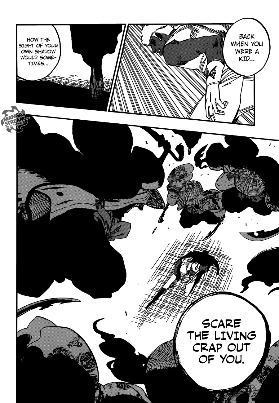 Bleach chapter 646 page 9