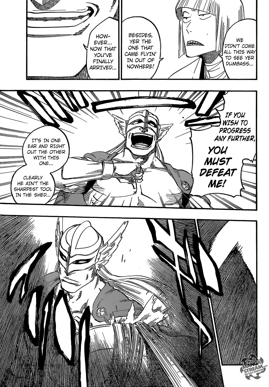 Bleach chapter 647 page 10