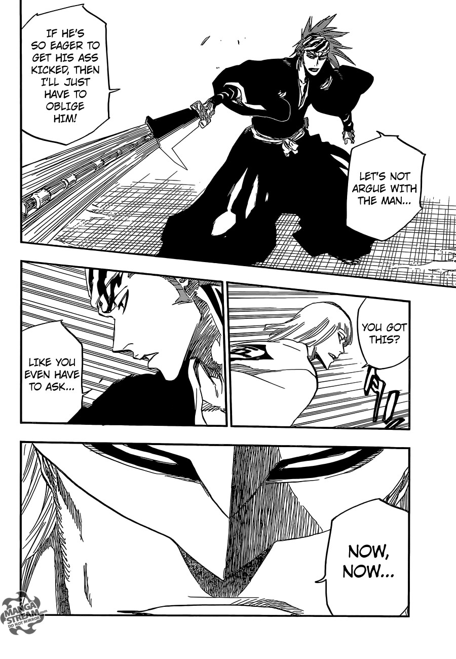 Bleach chapter 647 page 11