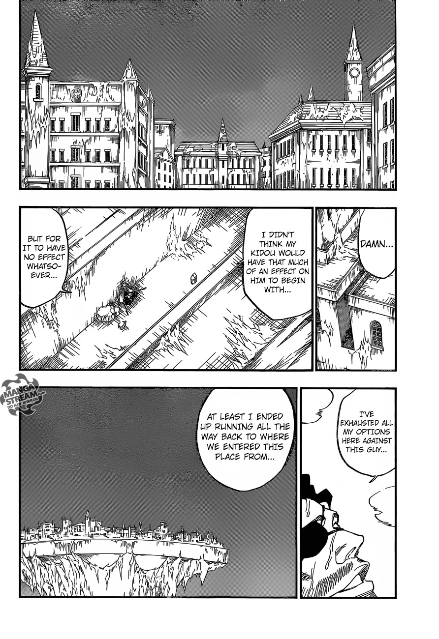 Bleach chapter 647 page 13