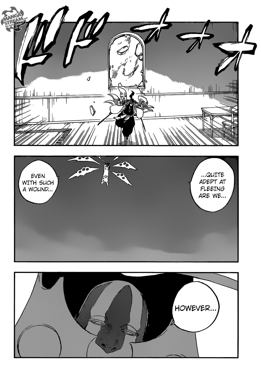 Bleach chapter 647 page 3