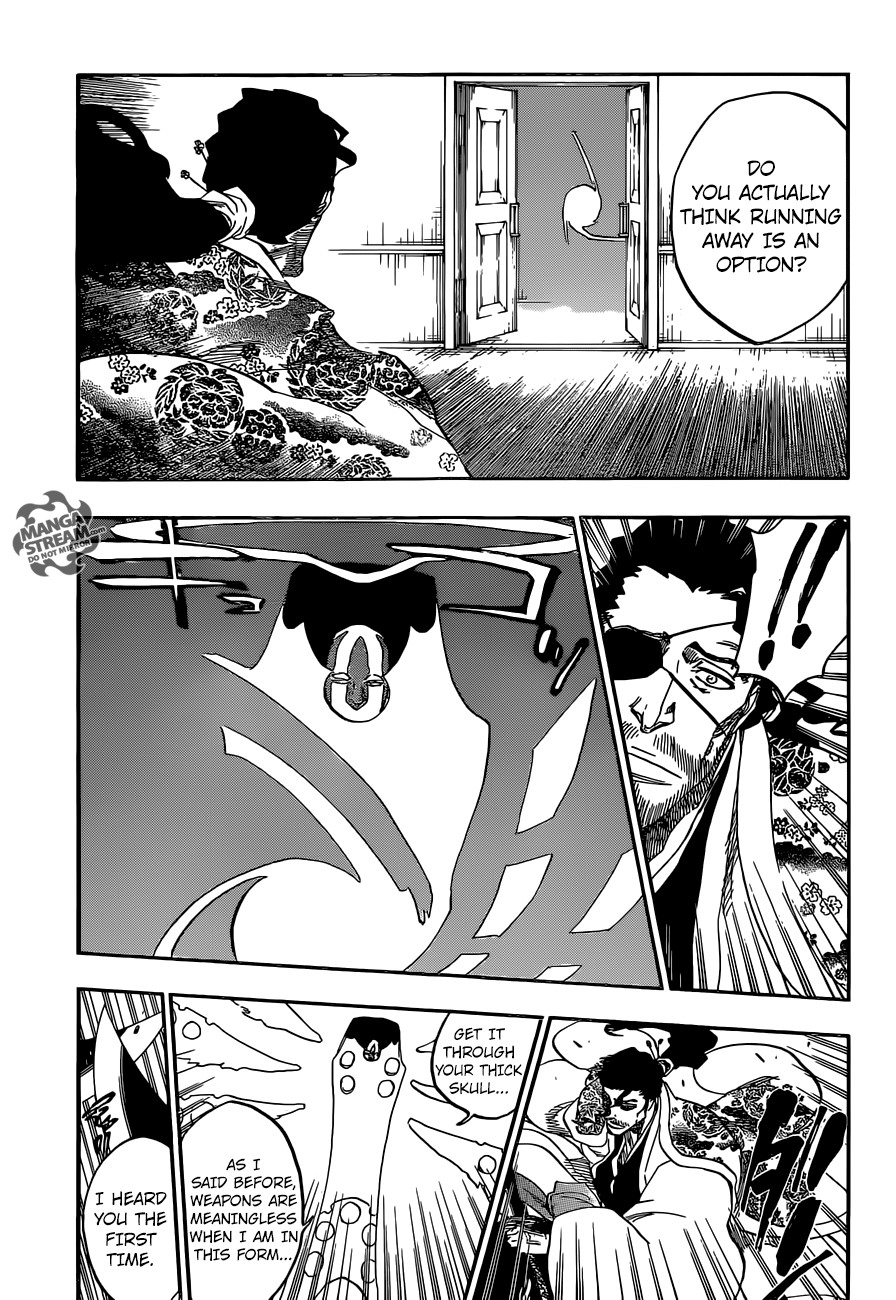 Bleach chapter 647 page 4