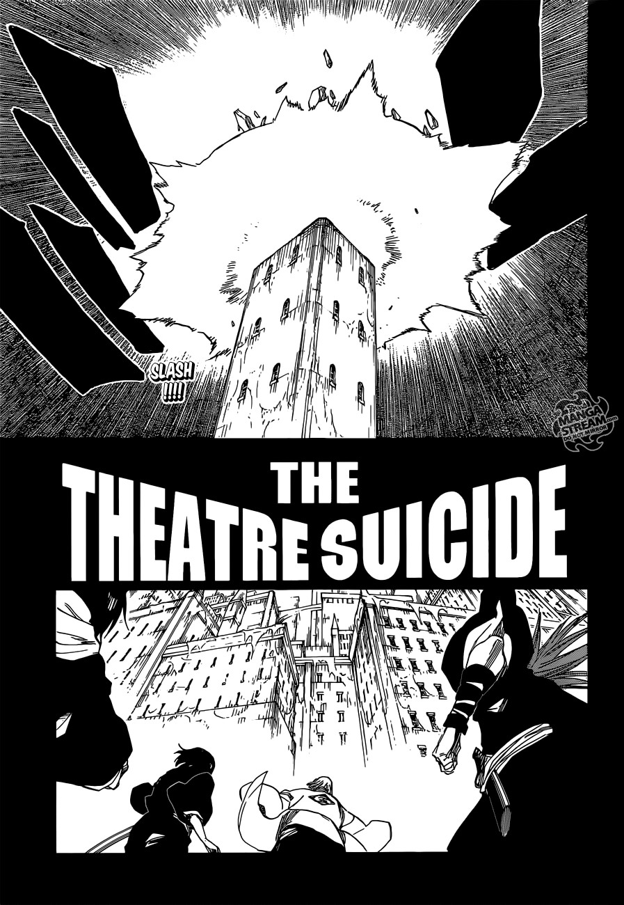Bleach chapter 647 page 6