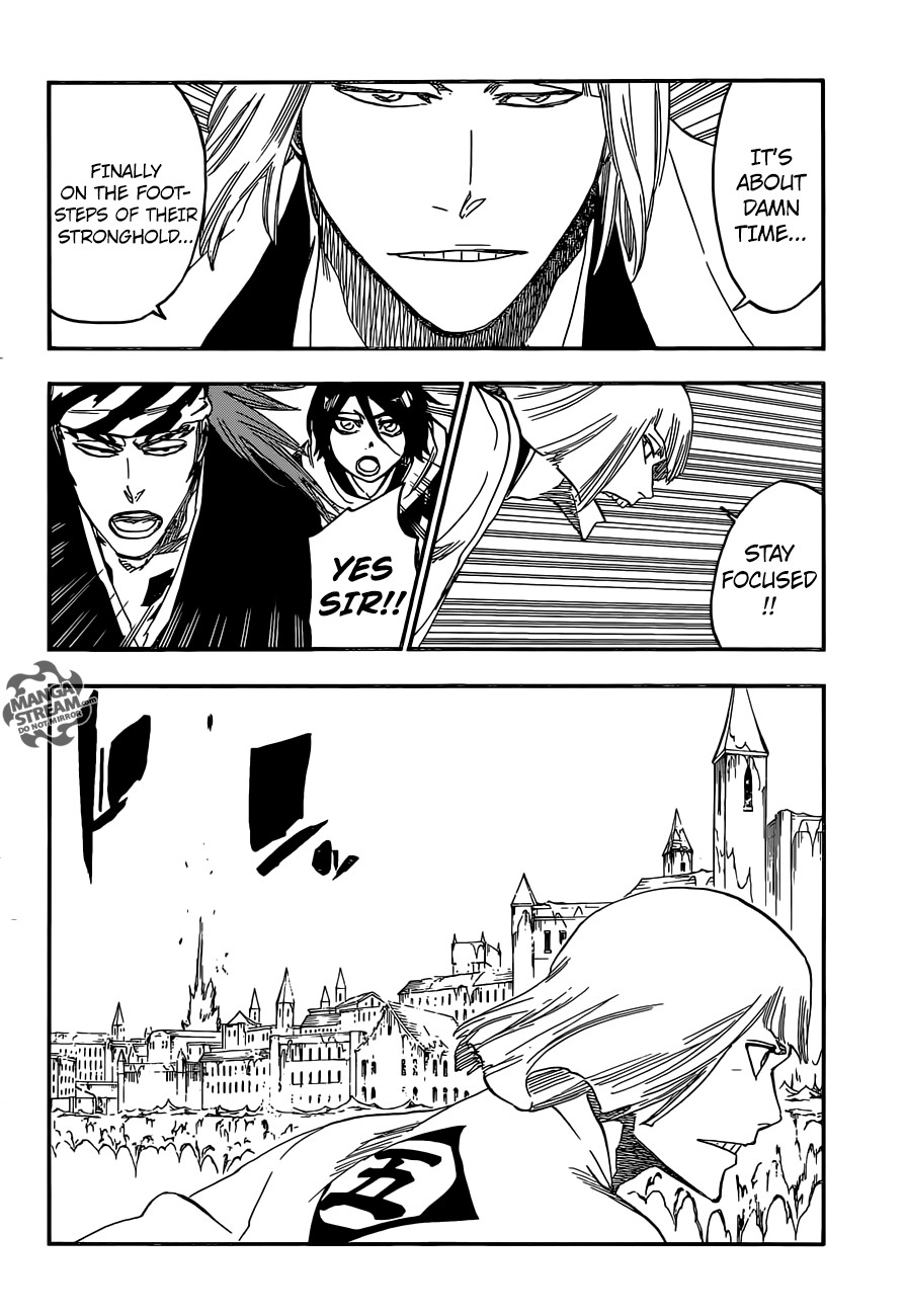 Bleach chapter 647 page 7