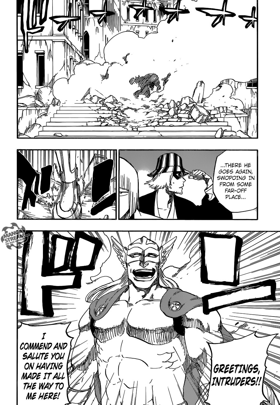 Bleach chapter 647 page 9