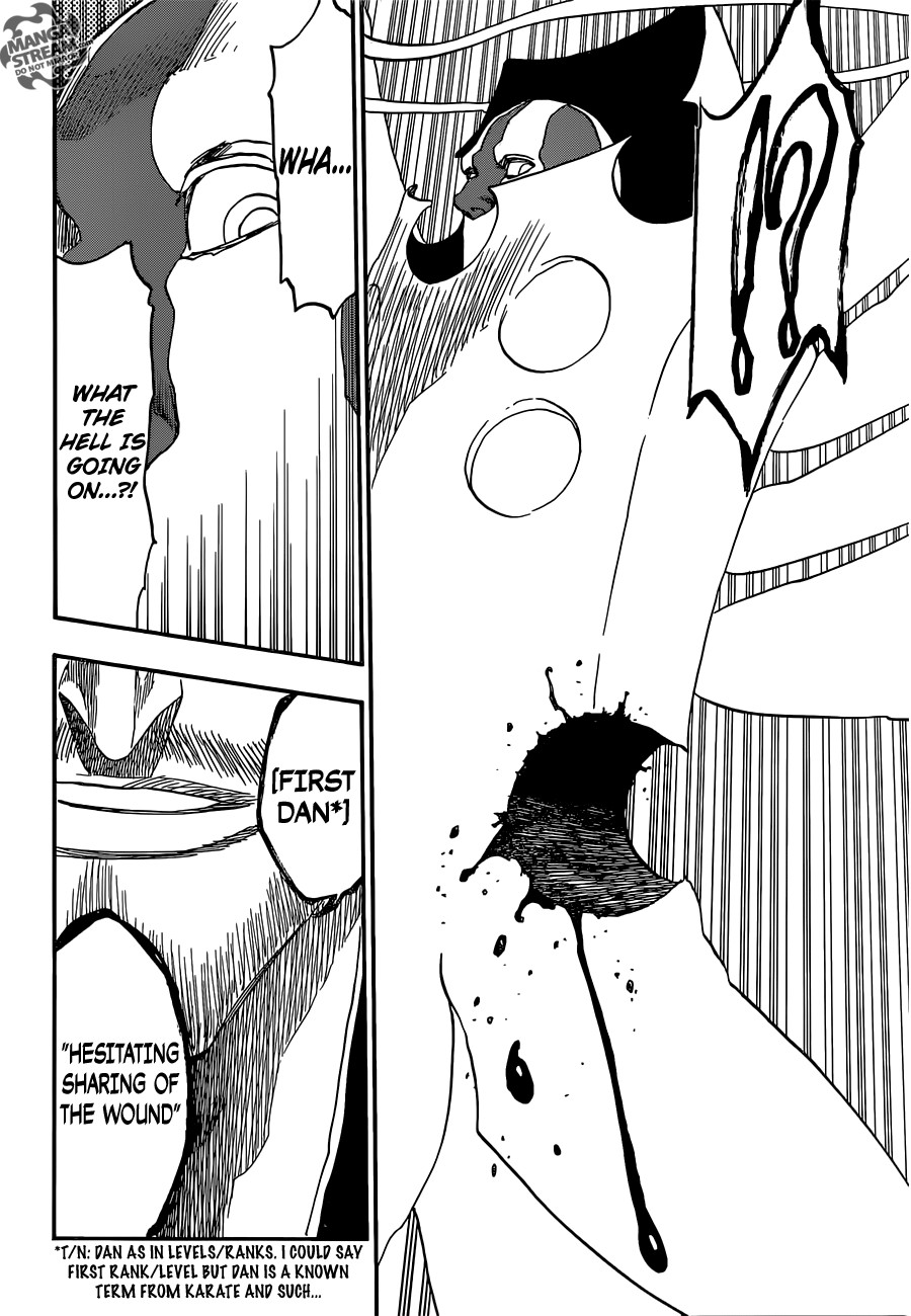 Bleach chapter 648 page 11