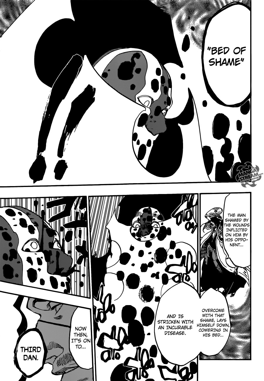 Bleach chapter 648 page 14