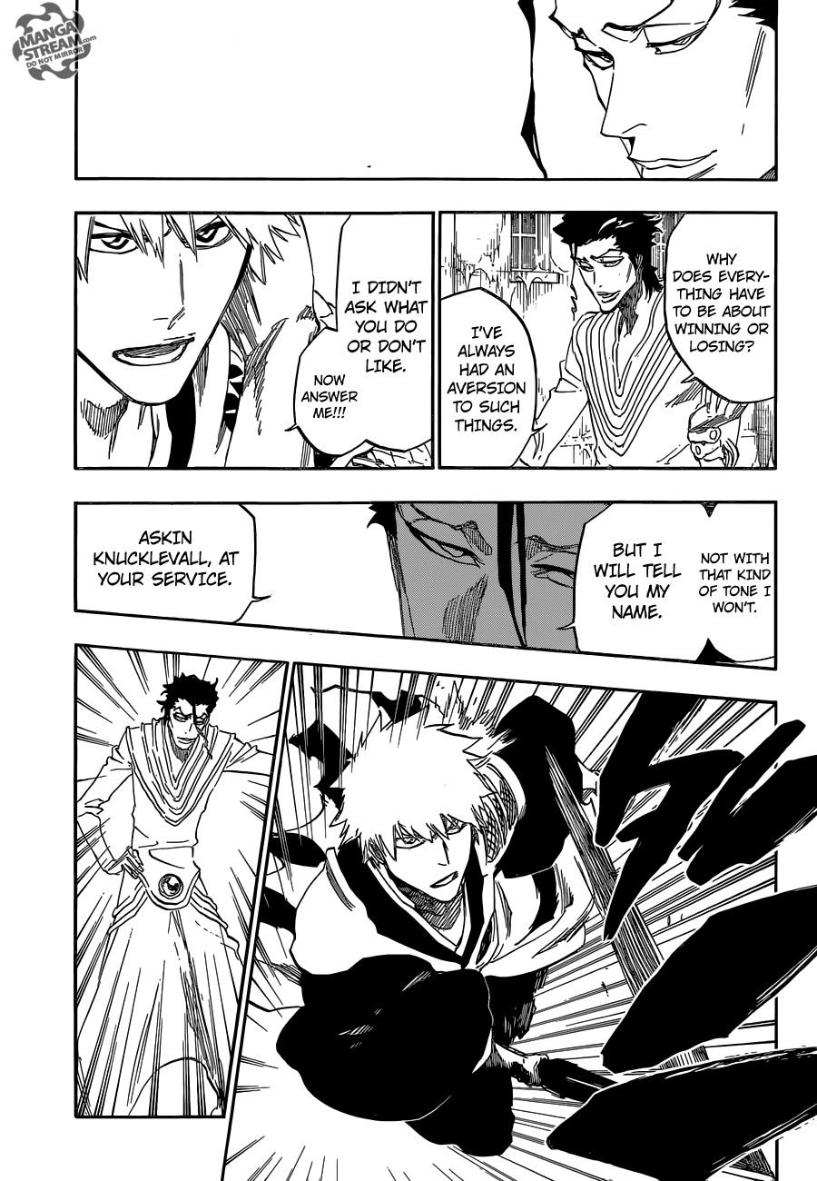 Bleach chapter 648 page 2