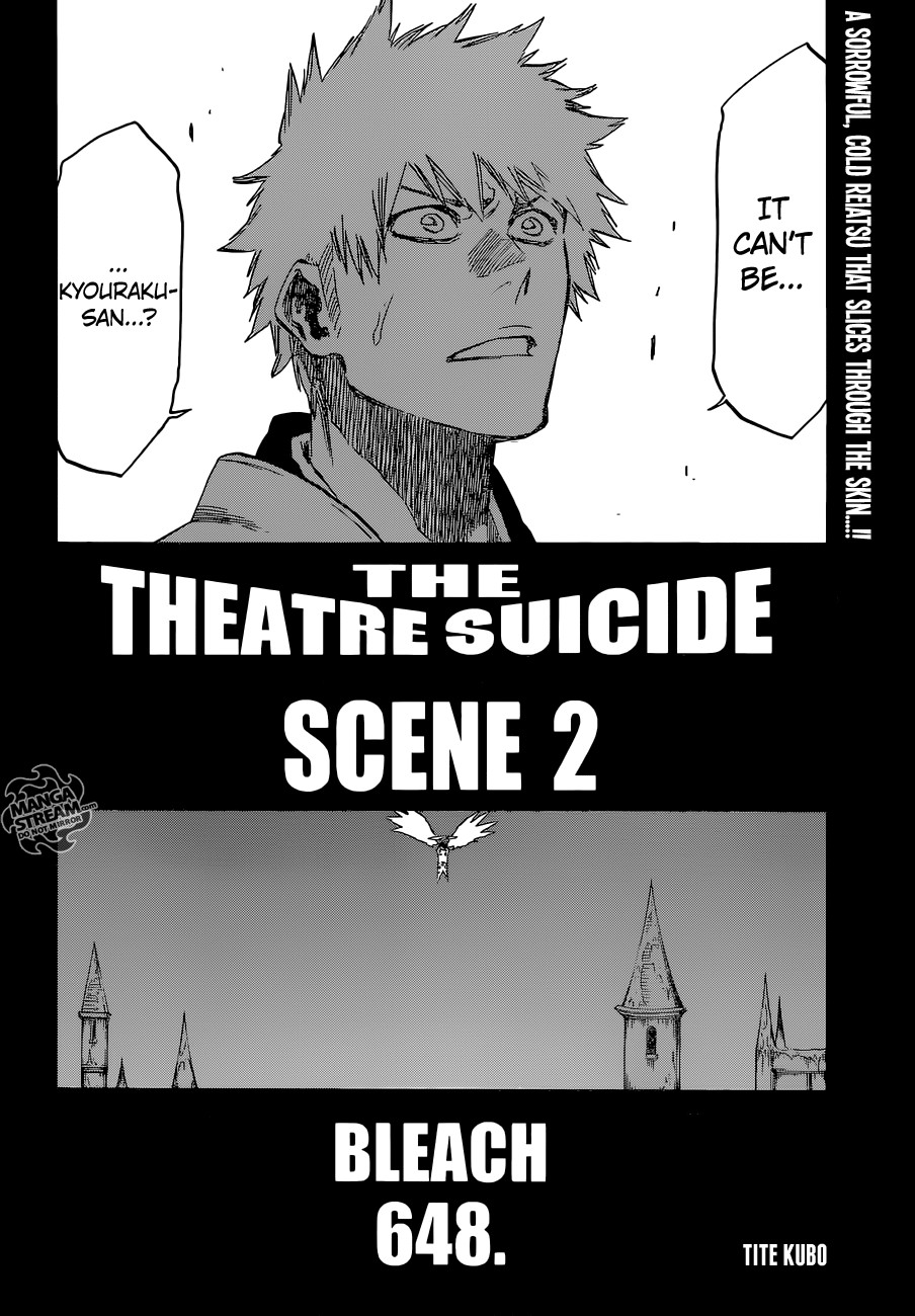 Bleach chapter 648 page 5