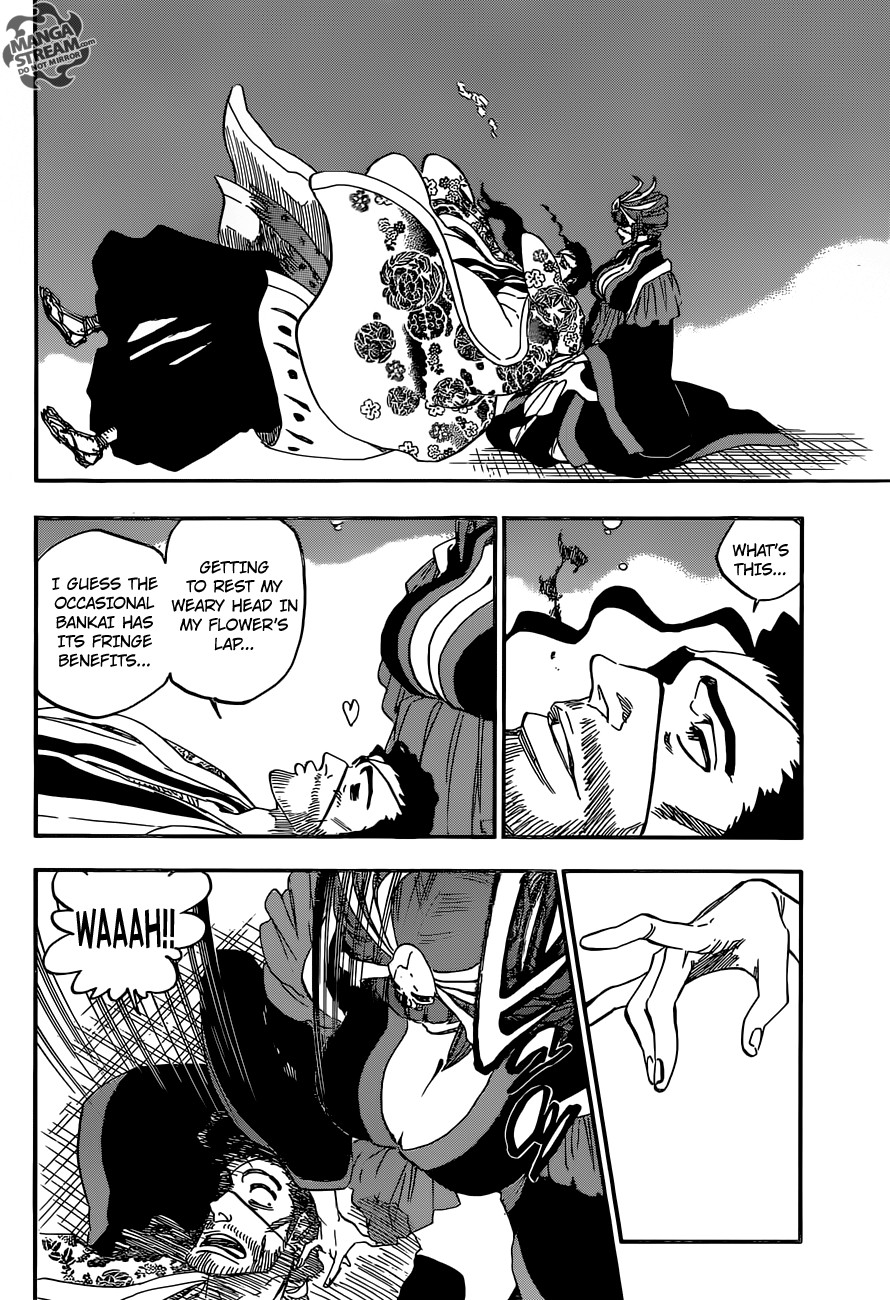 Bleach chapter 649 page 14