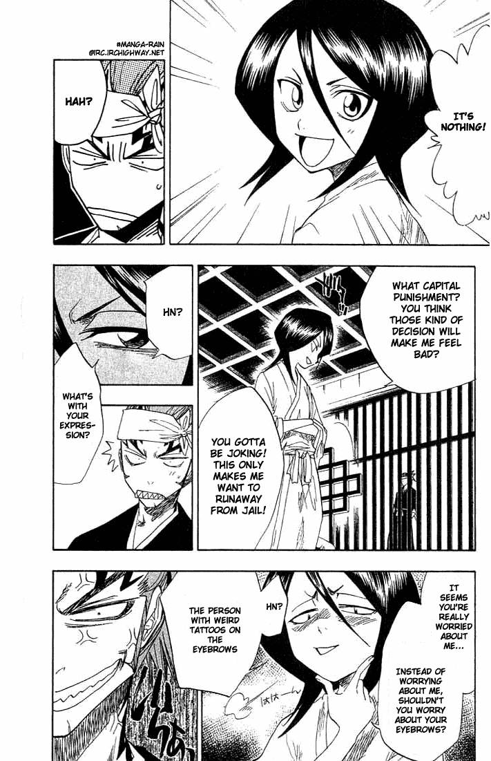 Bleach chapter 65 page 5