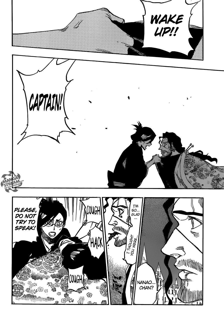 Bleach chapter 650 page 11