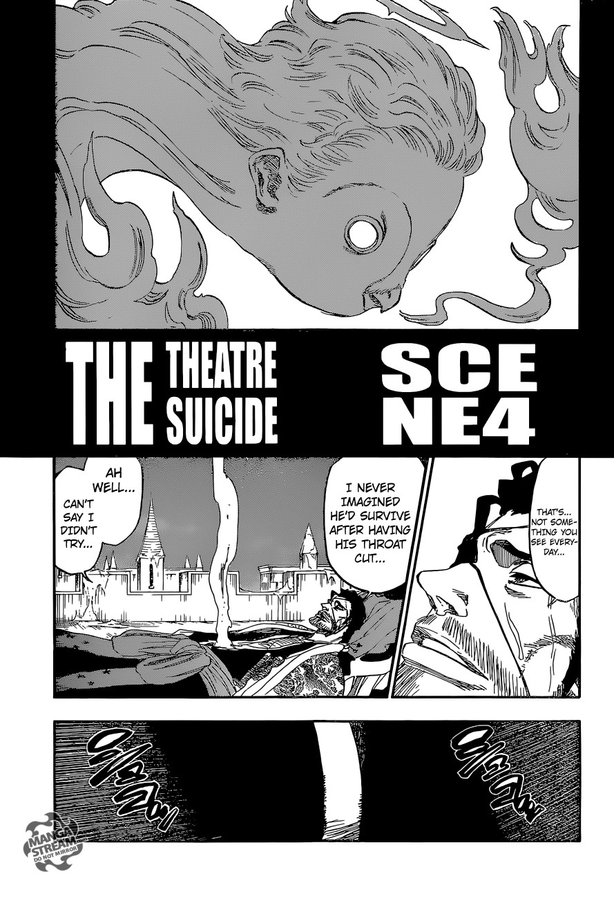 Bleach chapter 650 page 2