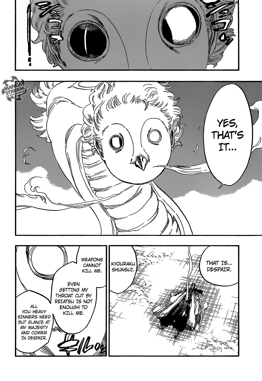 Bleach chapter 650 page 3