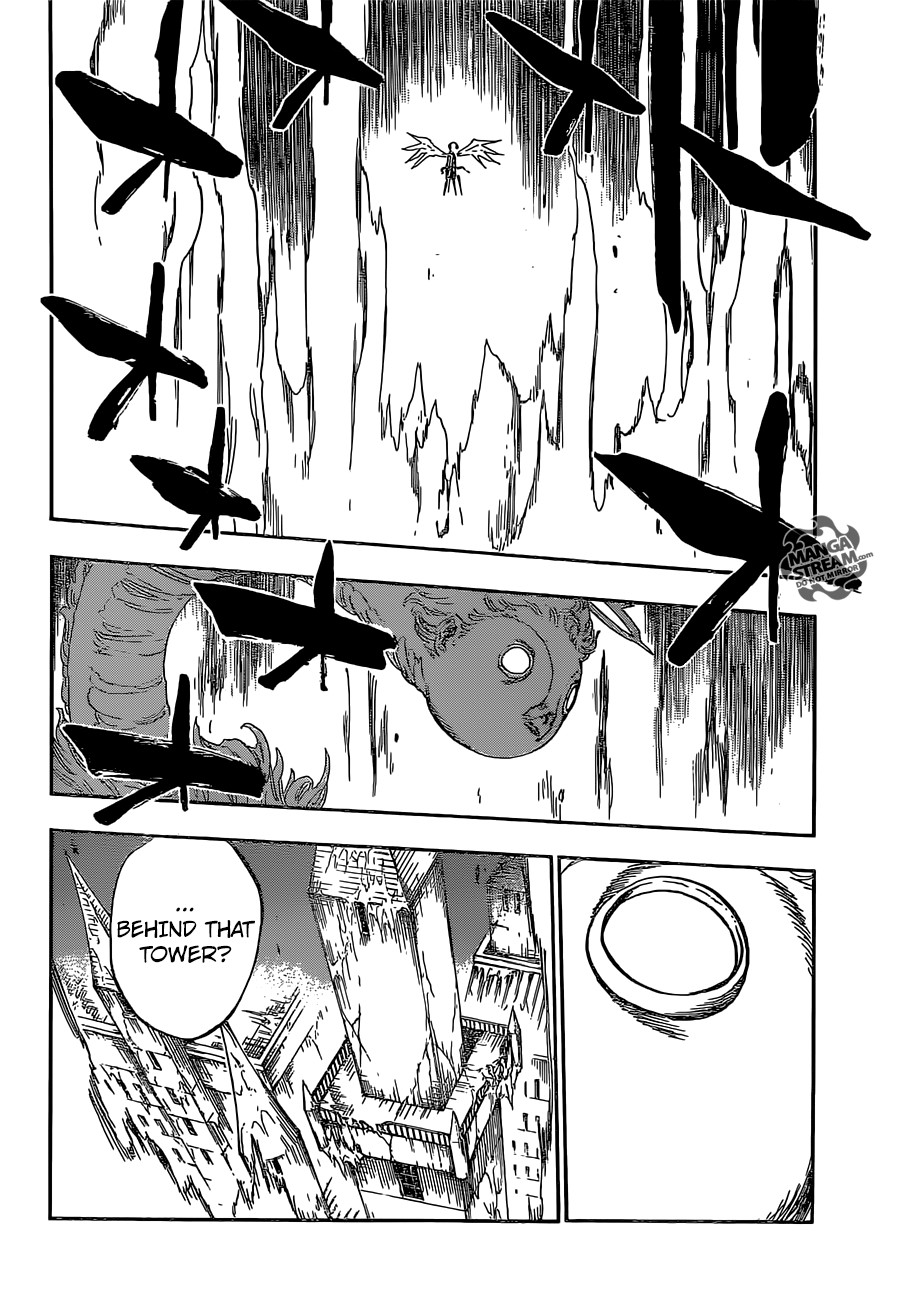 Bleach chapter 650 page 7