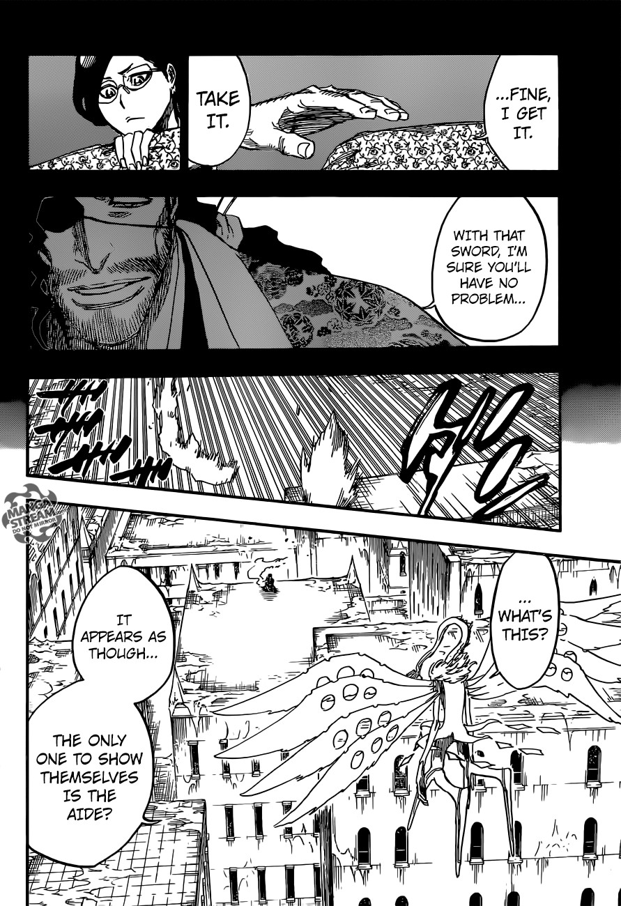 Bleach chapter 651 page 13