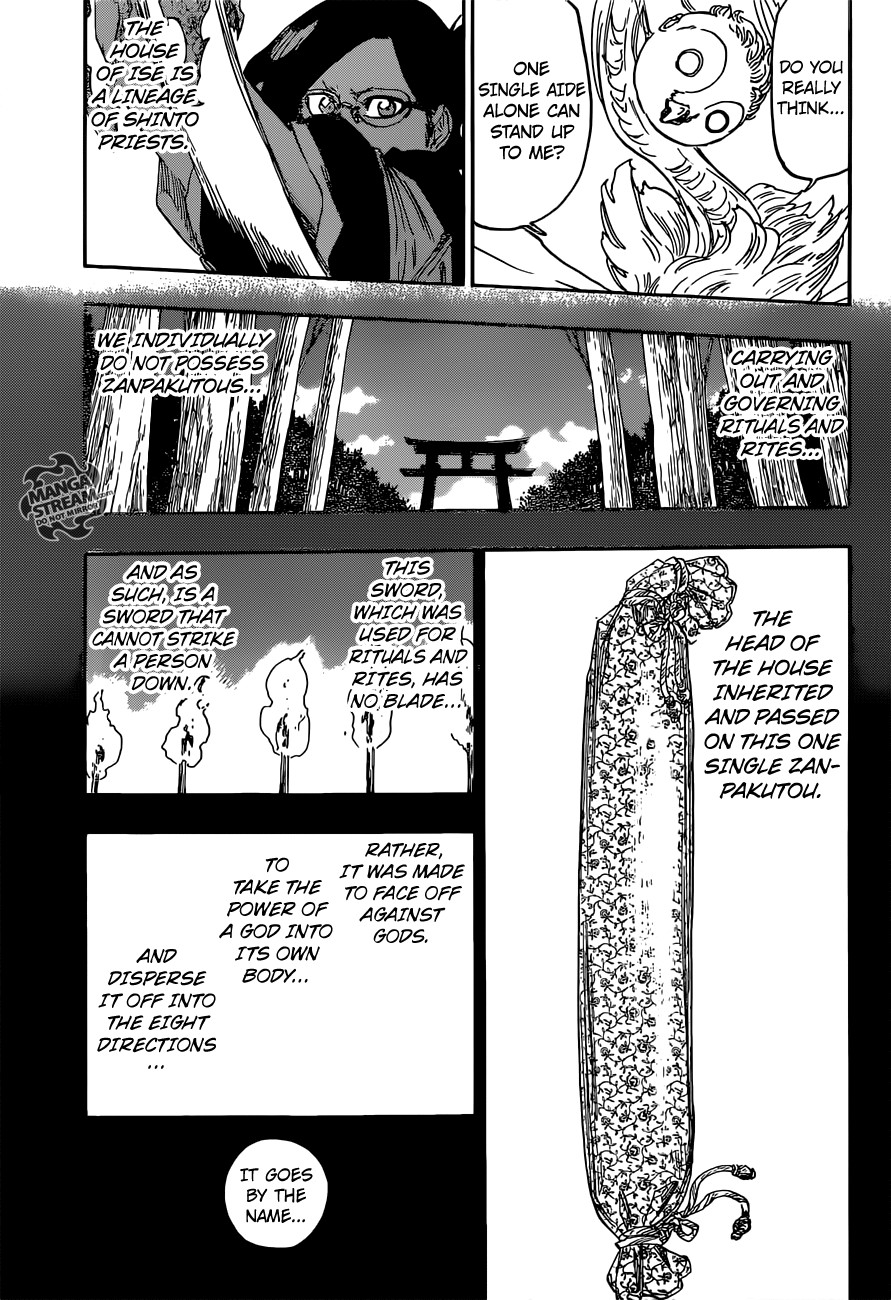 Bleach chapter 651 page 14