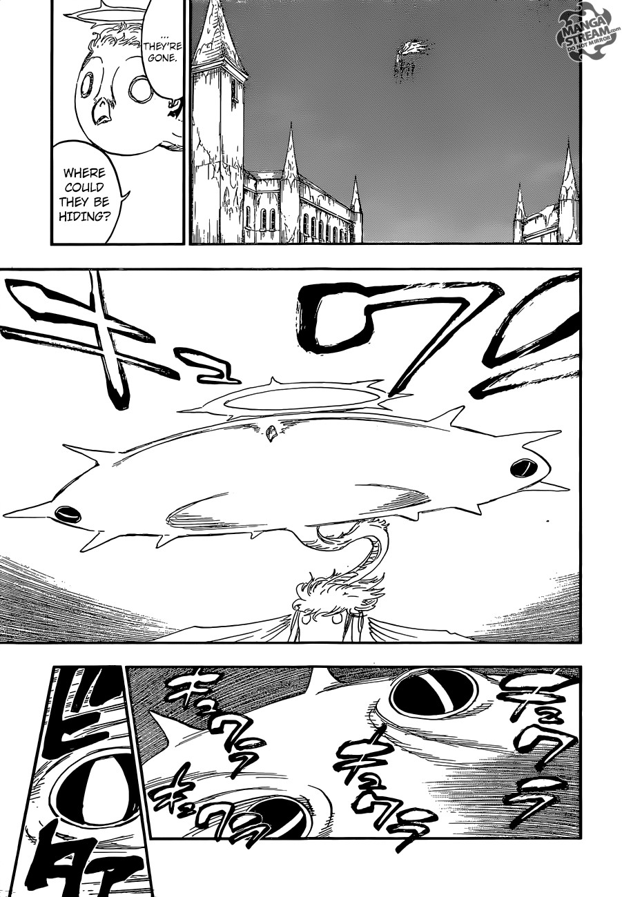 Bleach chapter 651 page 2