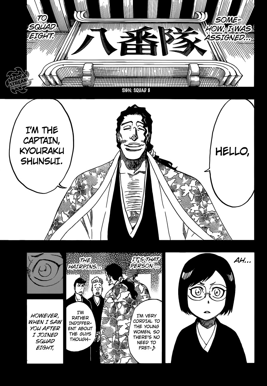 Bleach chapter 652 page 11