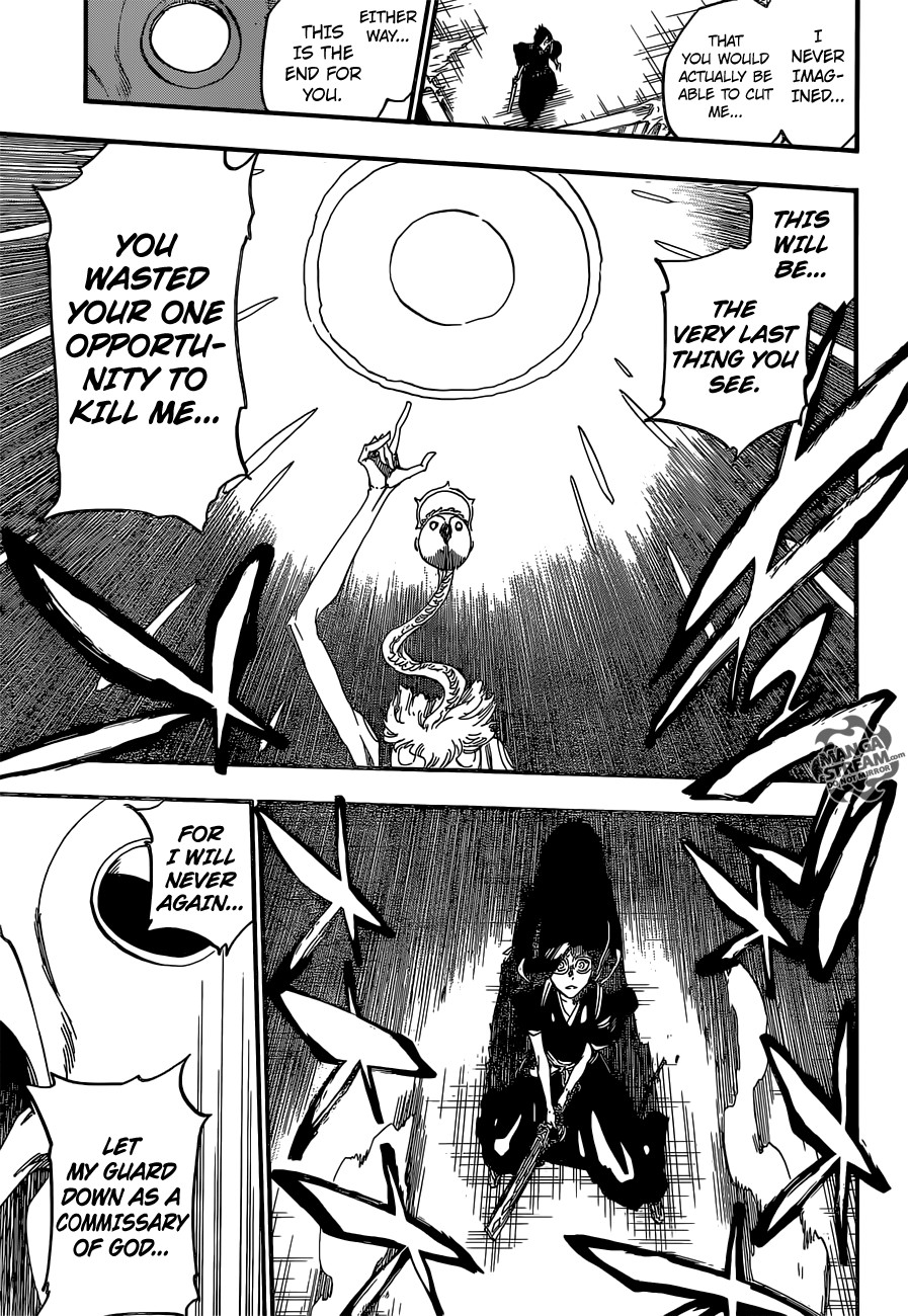 Bleach chapter 652 page 15