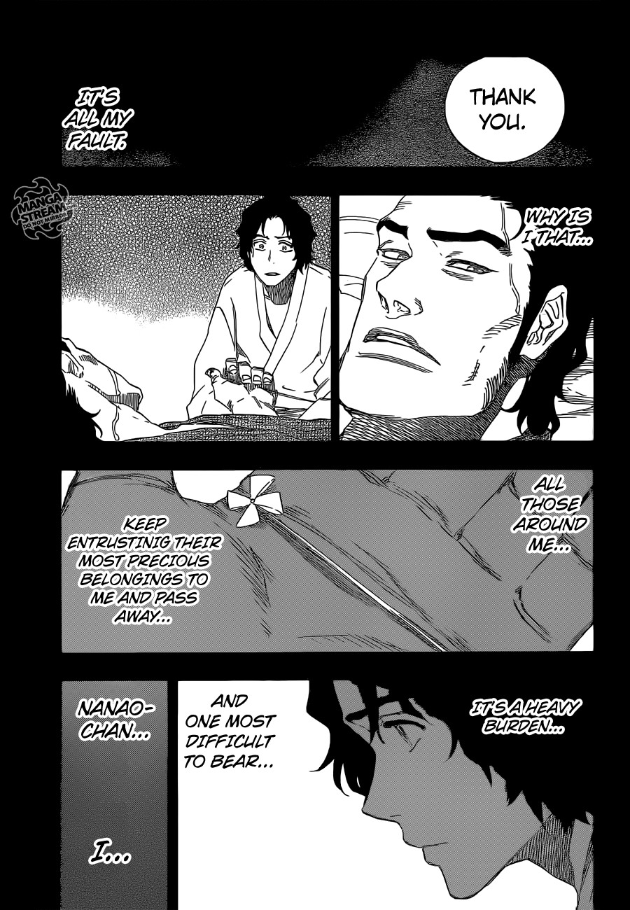 Bleach chapter 652 page 17
