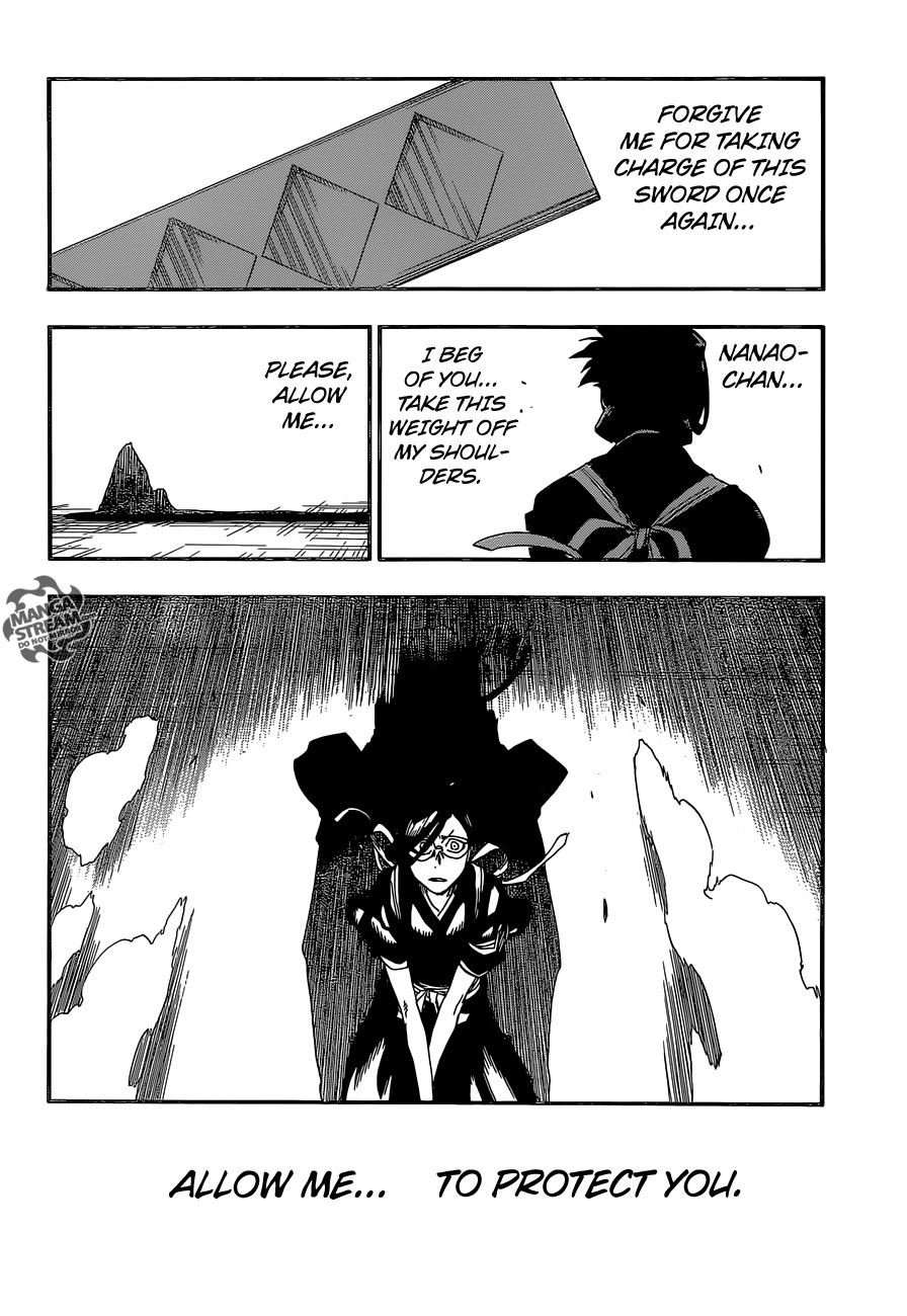 Bleach chapter 652 page 18