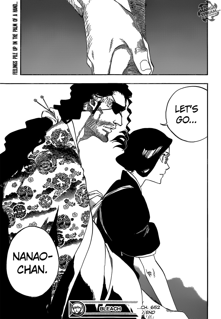 Bleach chapter 652 page 19