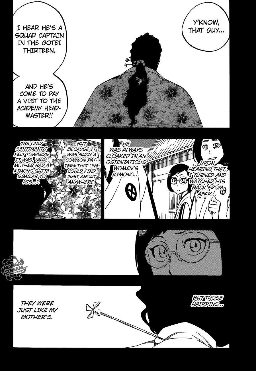 Bleach chapter 652 page 8