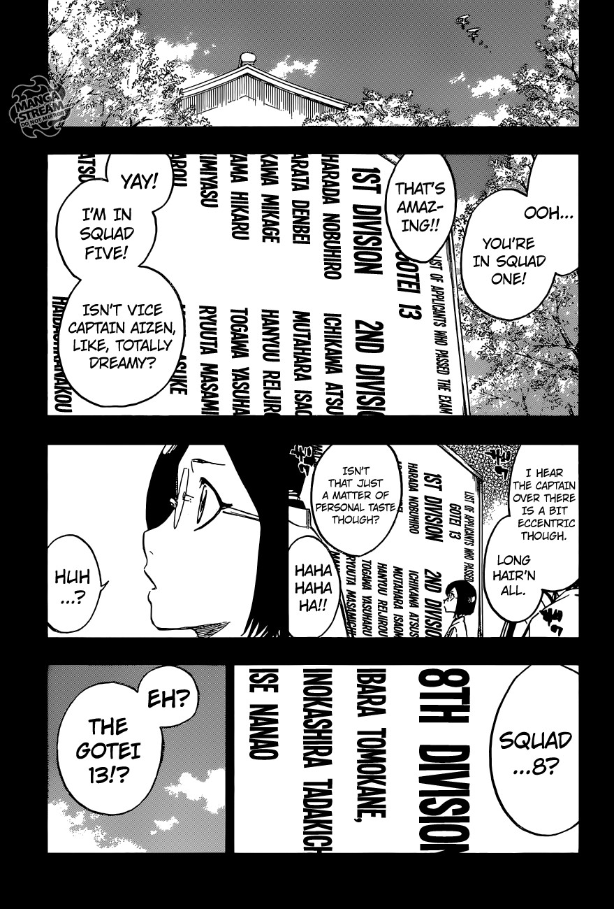 Bleach chapter 652 page 9
