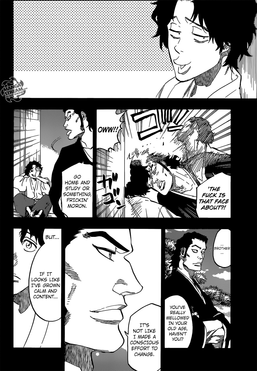 Bleach chapter 653 page 3