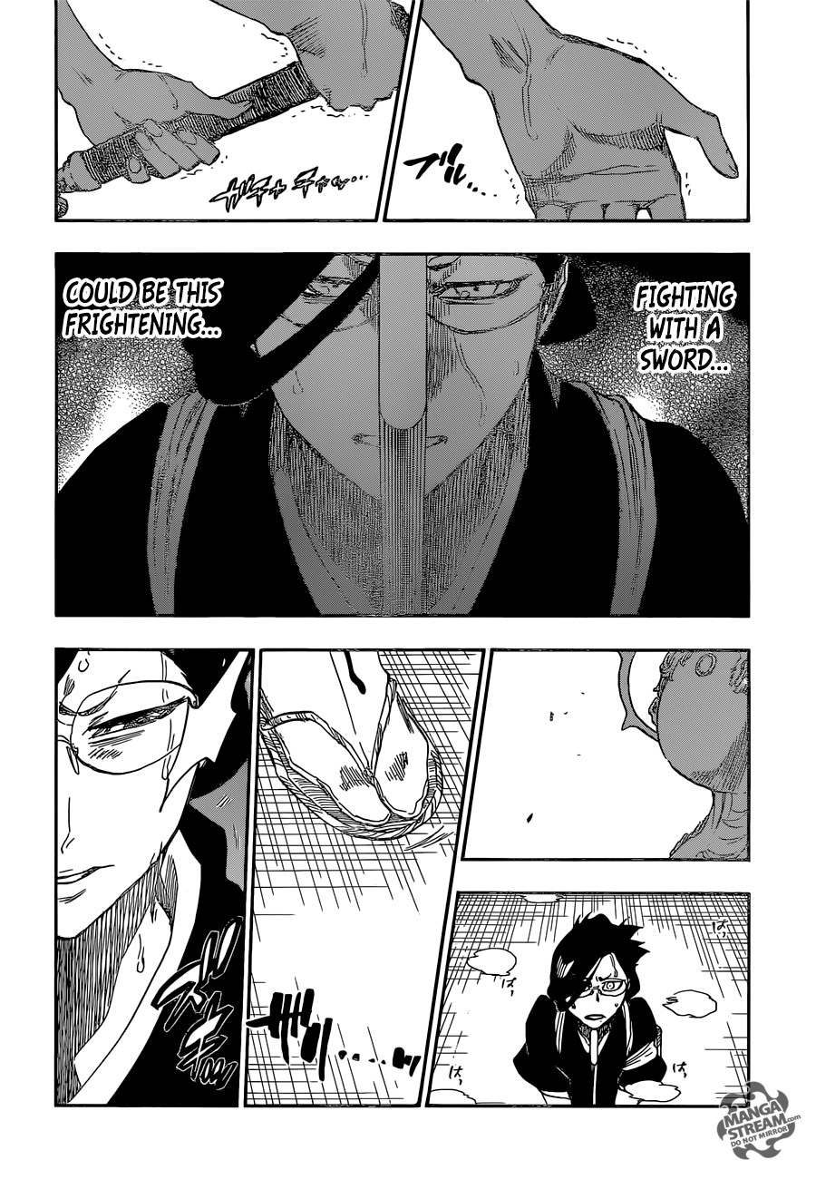 Bleach chapter 653 page 7