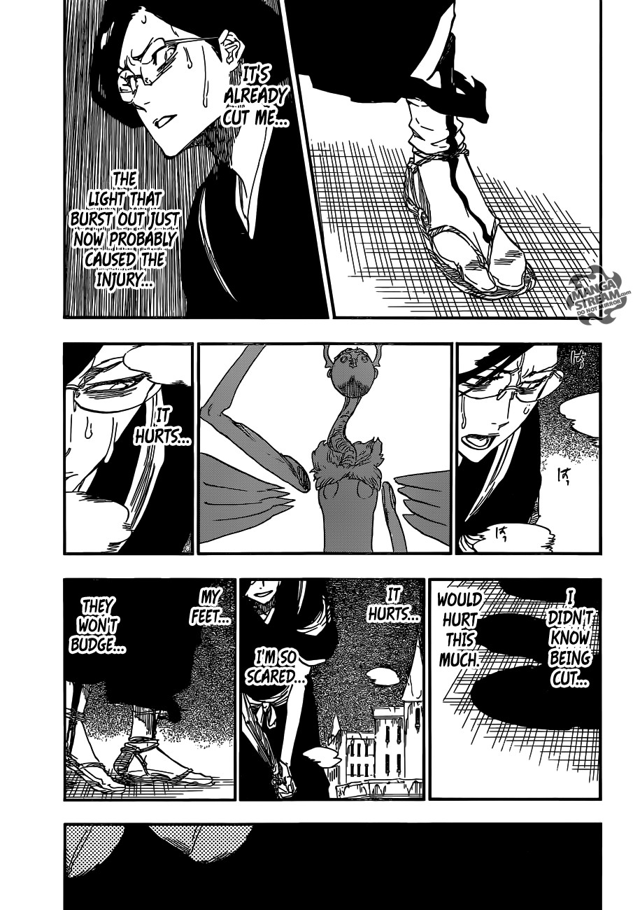 Bleach chapter 653 page 8