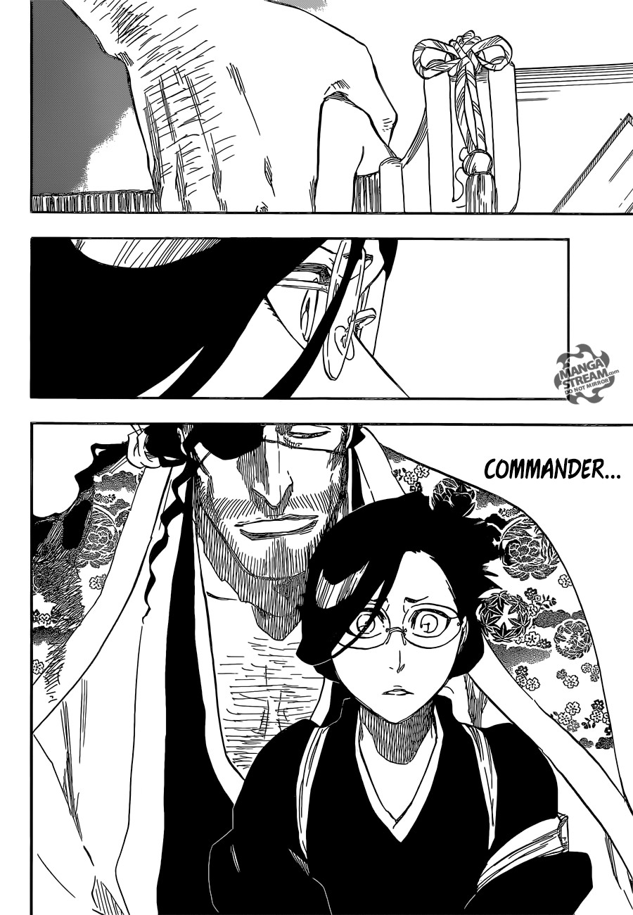Bleach chapter 653 page 9