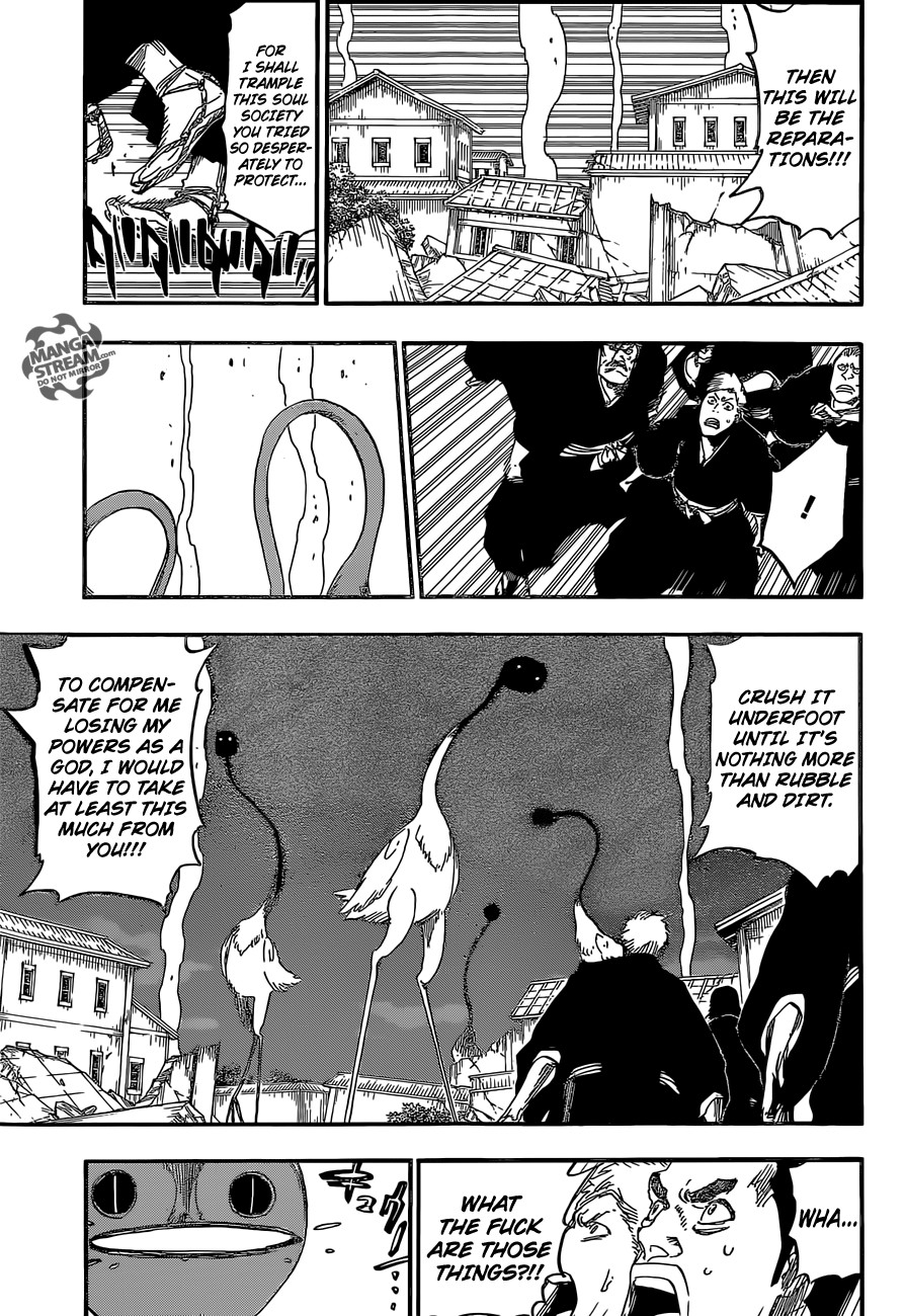 Bleach chapter 654 page 12