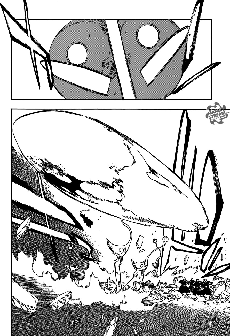 Bleach chapter 654 page 13