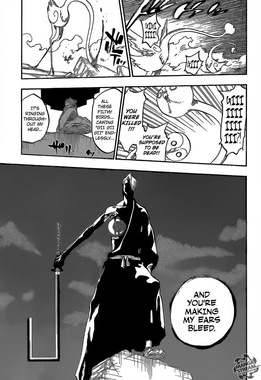 Bleach chapter 654 page 14