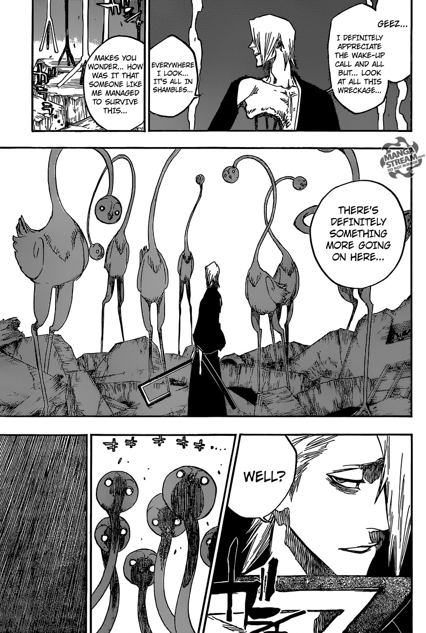 Bleach chapter 654 page 16