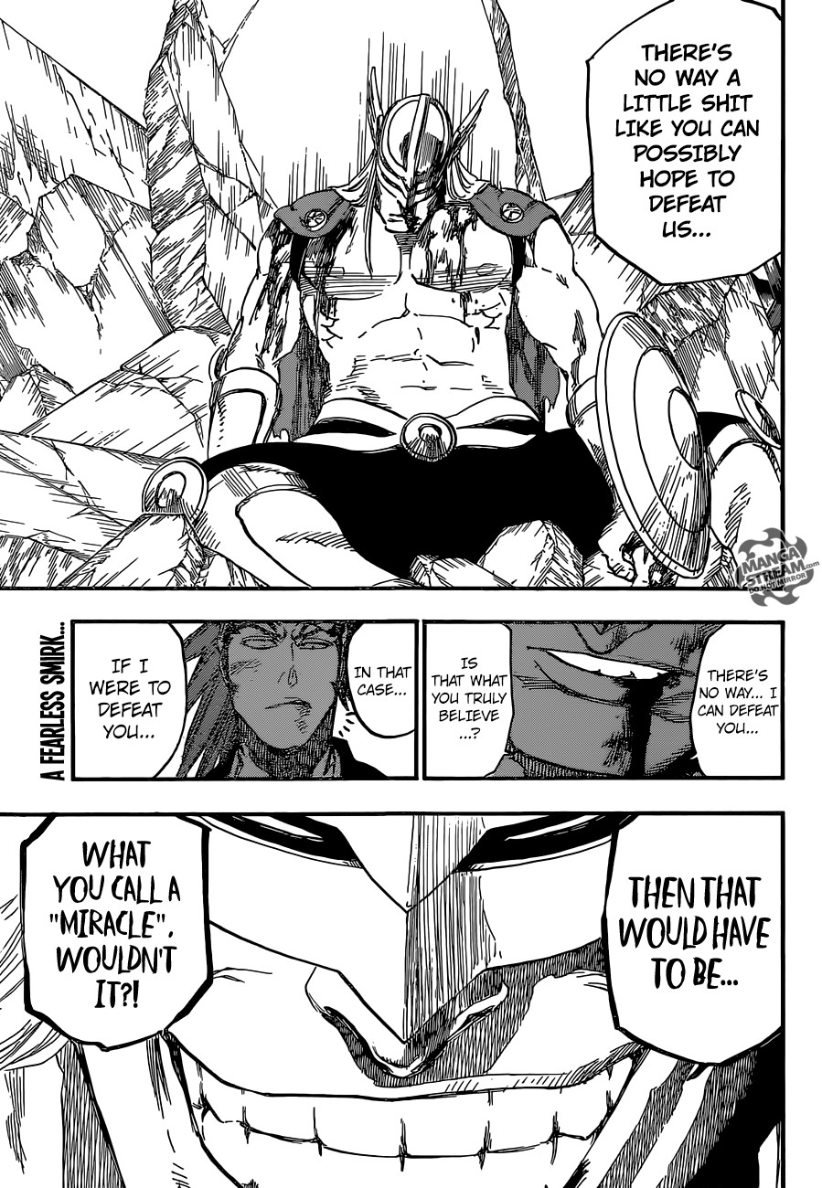 Bleach chapter 654 page 18