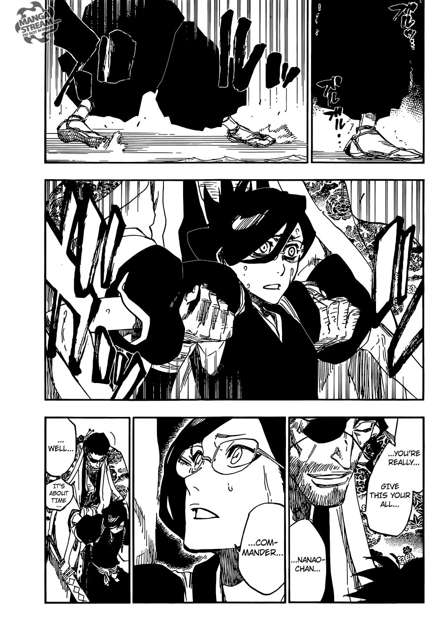 Bleach chapter 654 page 4