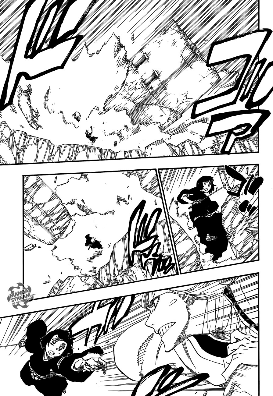 Bleach chapter 655 page 14