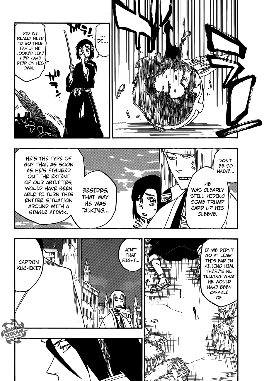 Bleach chapter 655 page 6