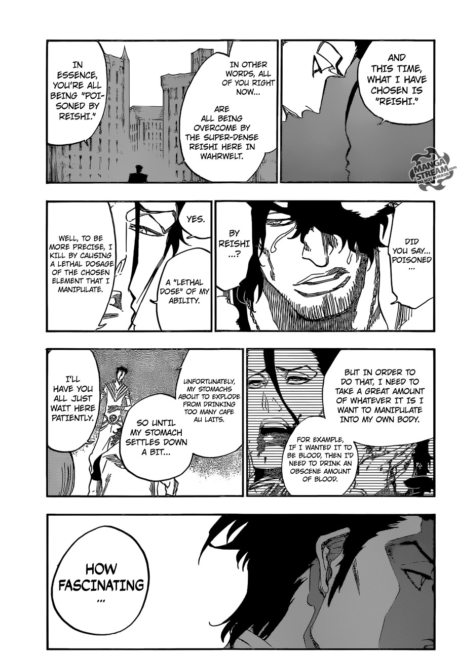 Bleach chapter 656 page 11