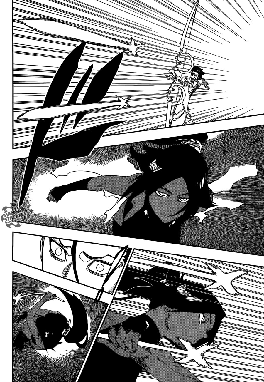 Bleach chapter 656 page 16
