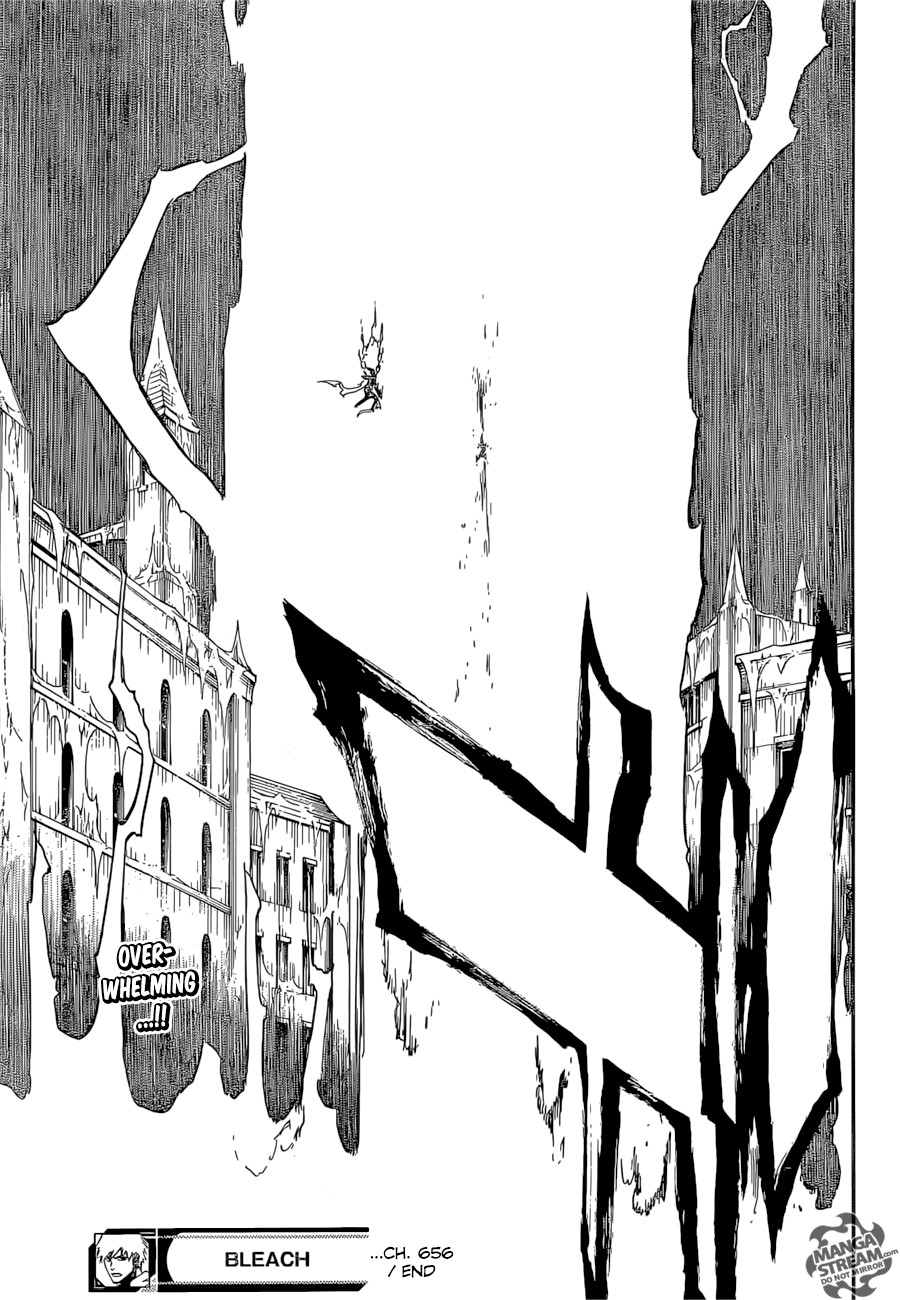 Bleach chapter 656 page 19