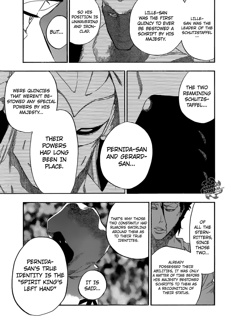 Bleach chapter 656 page 5