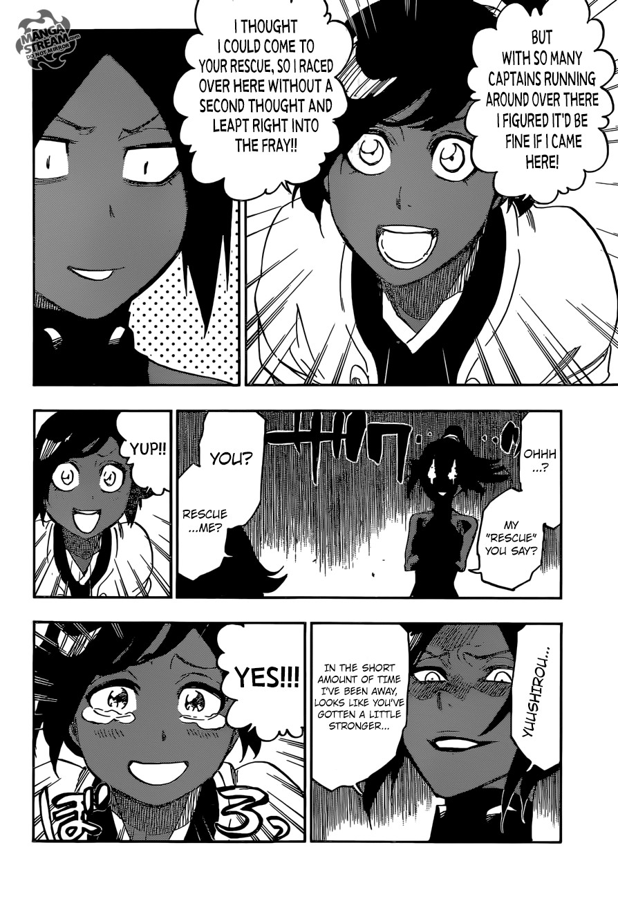 Bleach chapter 657 page 10